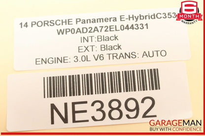 10-16 Porsche Panamera 970 E-Hybrid Head Light Lamp Control Switch OEM