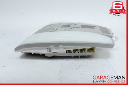 14-16 Mercedes W212 E500 E350 Front Overhead Dome Light Lamp Assembly Grey