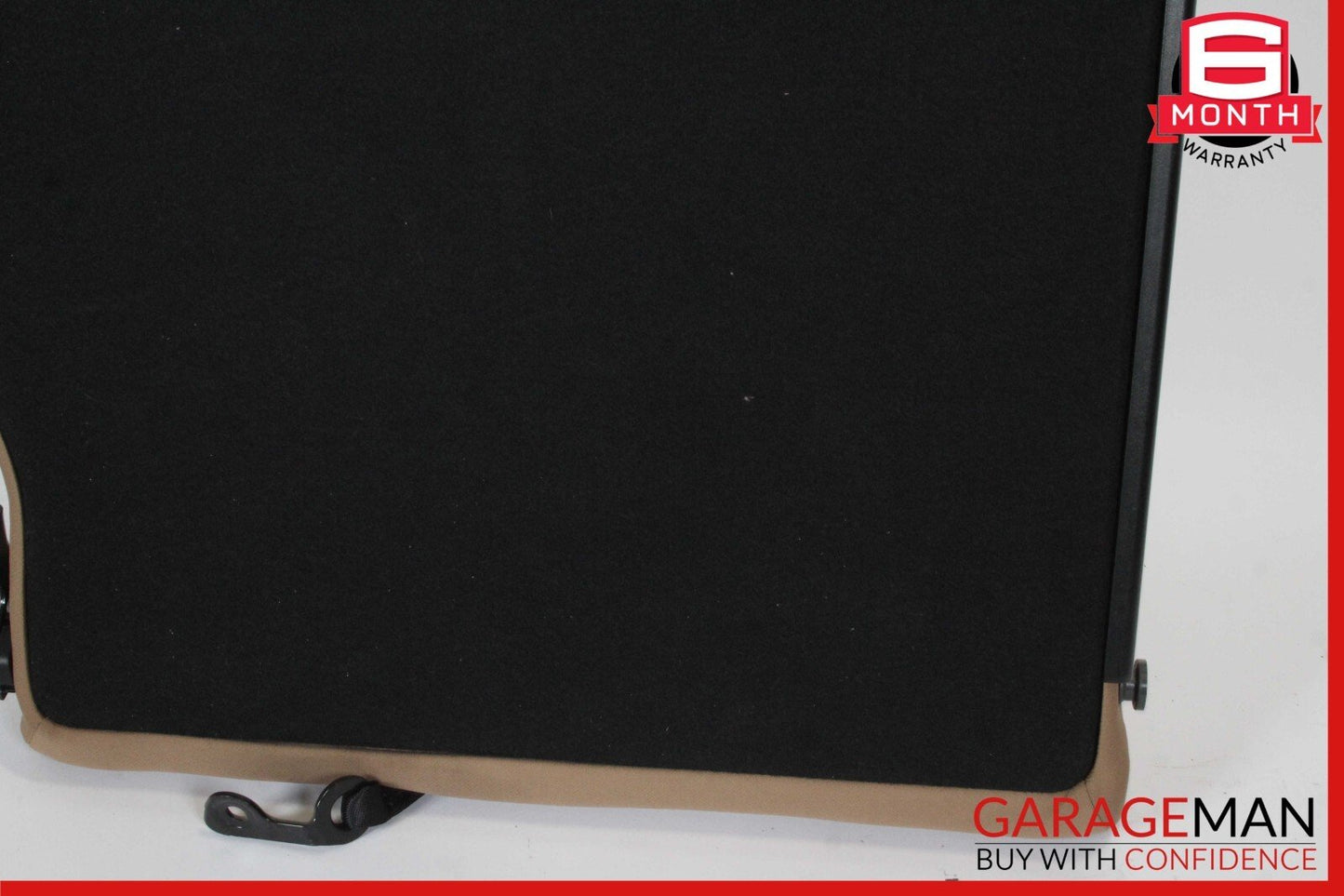 08-14 Mercedes W204 C300 C350 Sedan Rear Left Seat Cushion Upper Top Brown
