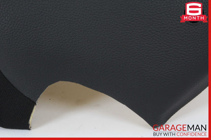 15-20 Mercedes W205 C350 Coupe Rear Right & Left Seat Bolster Cushion Cover Pad