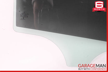 15-20 Mercedes W205 C300 350e C400 Rear Left Side Door Window Glass OEM