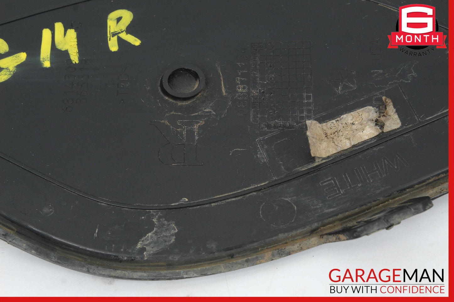 14-17 Jeep Grand Cherokee Front Right Bumper Lower Grille Grill OEM