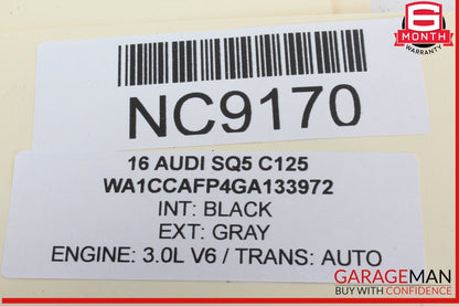 13-18 Audi SQ5 Q5 Q3 Rear Right Passenger Side Door Lock Latch Actuator OEM