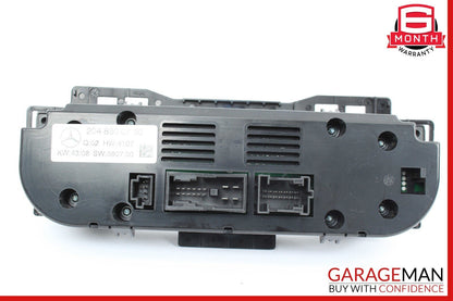 08-11 Mercedes W204 C280 C63 AMG AC A/C Heater Climate Control OEM