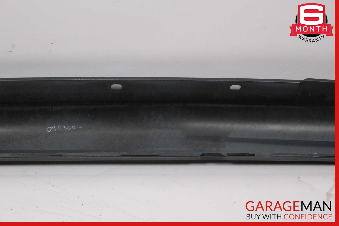 08-14 Mercedes C300 AMG Sport Sedan Left Side Skirt Rocker Panel Tenorite Grey
