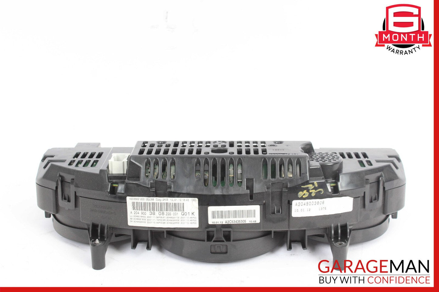 12-14 Mercedes W204 C250 C300 C350 Instrument Speedometer Cluster OEM