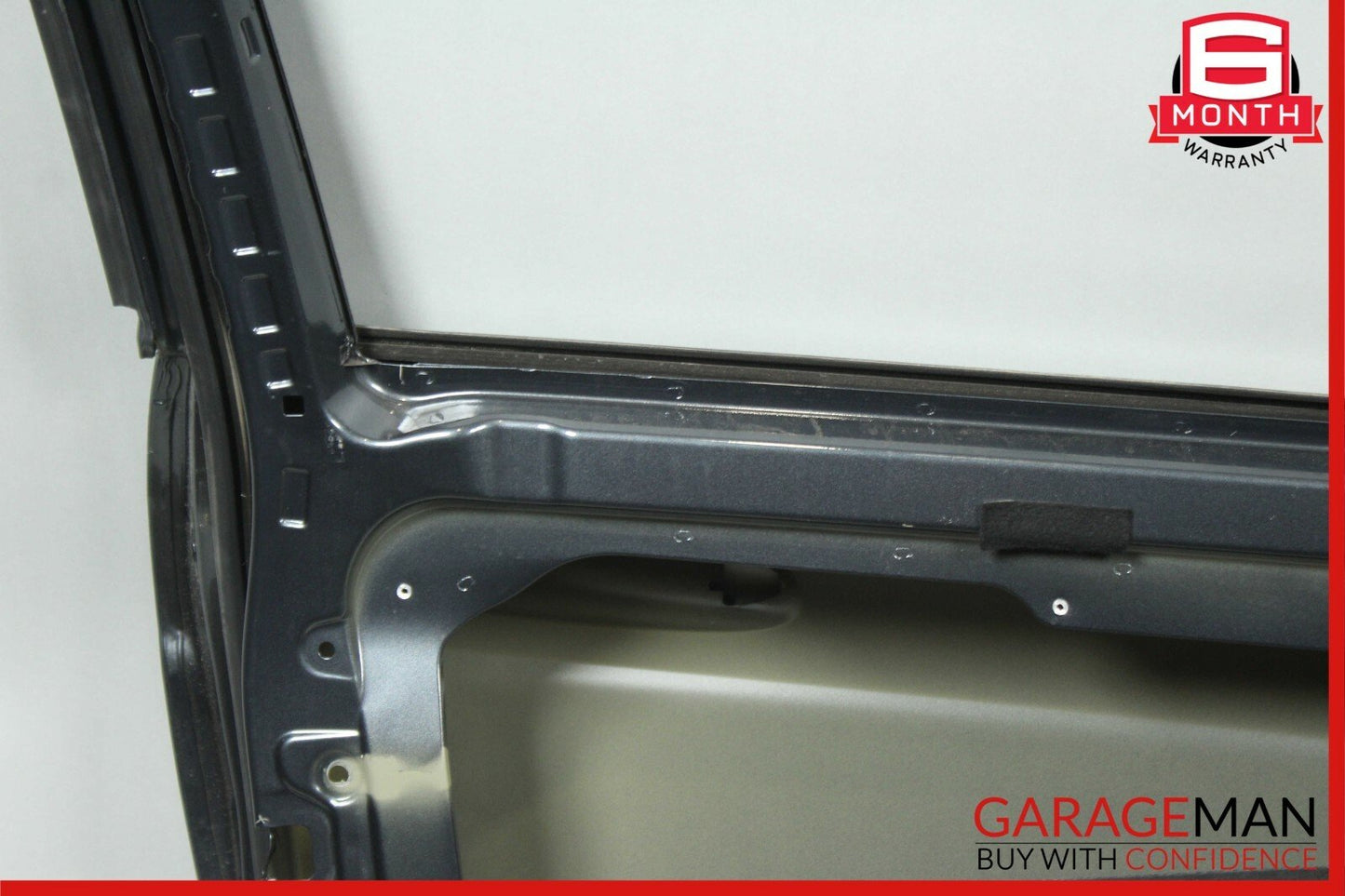 12-14 Mercedes W204 C250 C350 Coupe Front Left Exterior Door Shell Frame Gray
