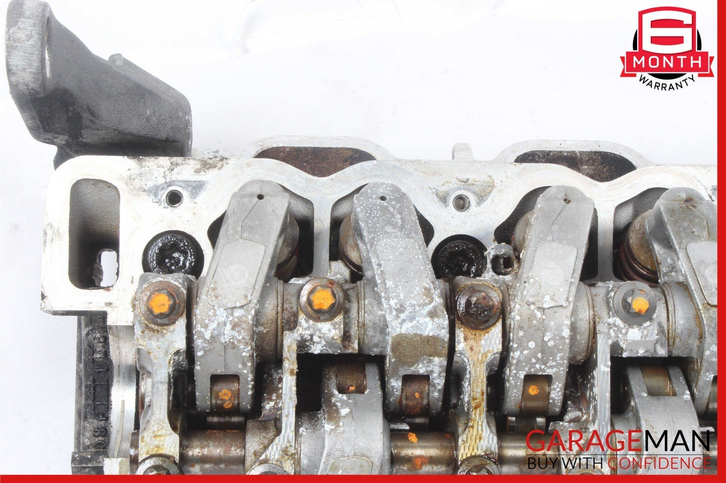 03-08 Mercedes W216 SL55 S55 CL55 AMG Right Side Engine Motor Cylinder Head OEM
