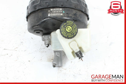 08-15 Mercedes W204 C250 C350 E350 Power Brake Booster Master Cylinder Reservoir