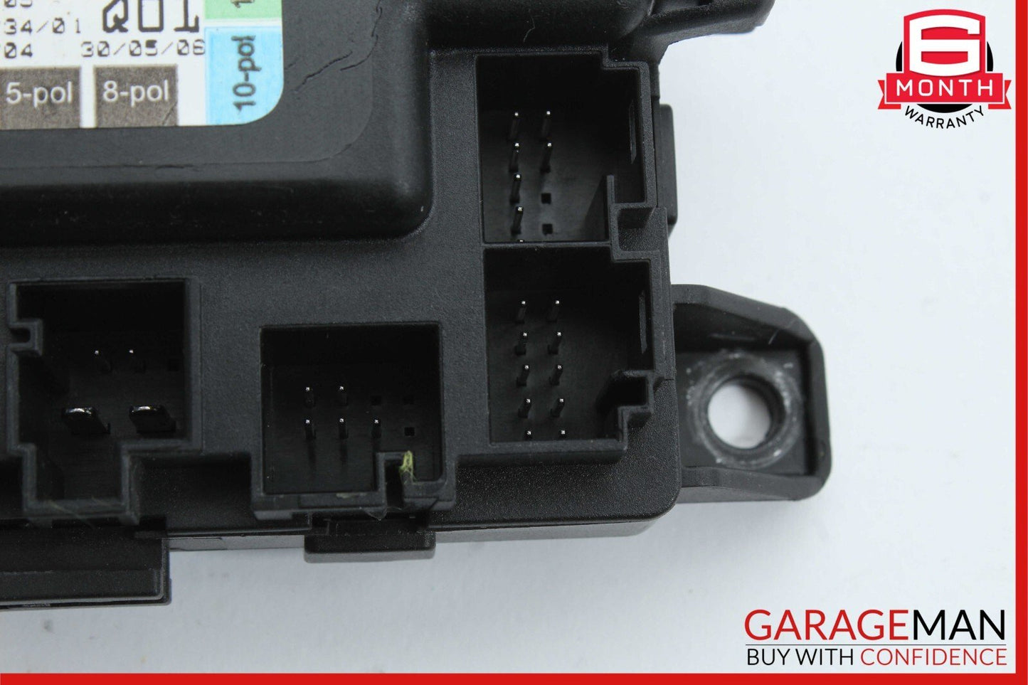 06-13 Mercedes W164 ML350 GL450 Front Left Driver Side Door Control Module Unit