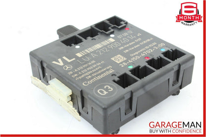 08-14 Mercedes W204 C250 C350 Front Left Side Door Control Module Unit OEM
