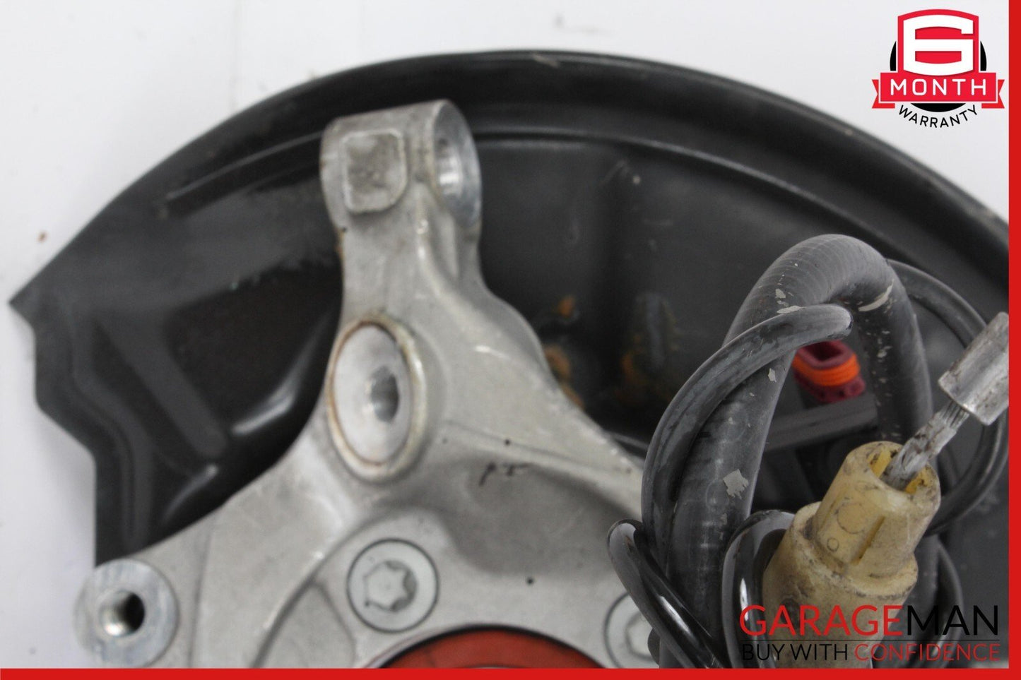 08-17 Mercedes W204 C250 C350 Rear Left Side Wheel Spindle Knuckle Hub OEM