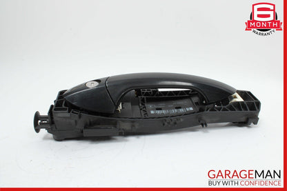 08-14 Mercedes W204 C250 C300 Front Left Exterior Door Handle Assembly Black
