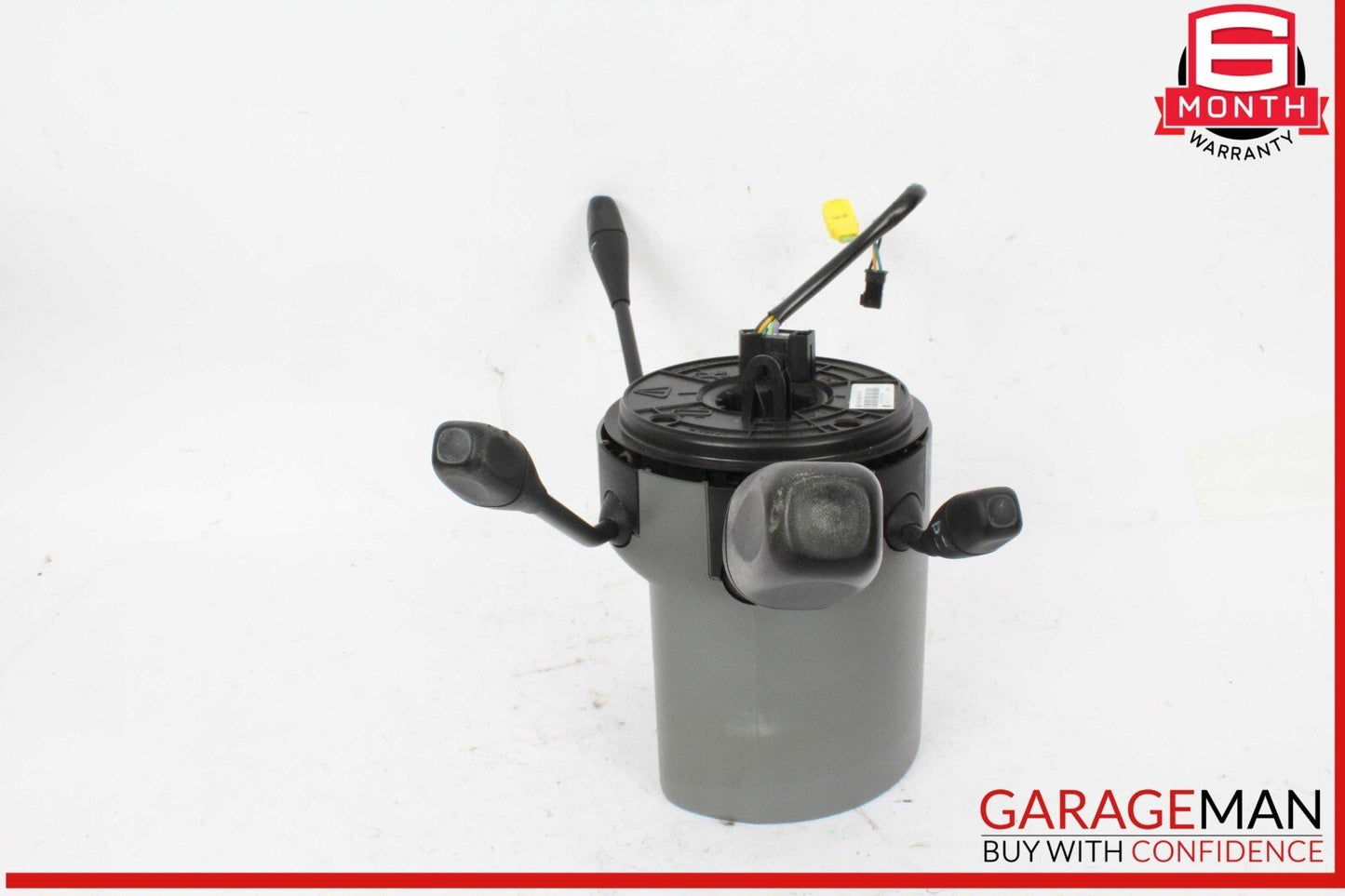 00-06 Mercedes W220 S500 Steering Column Control Switches Assembly Black OEM