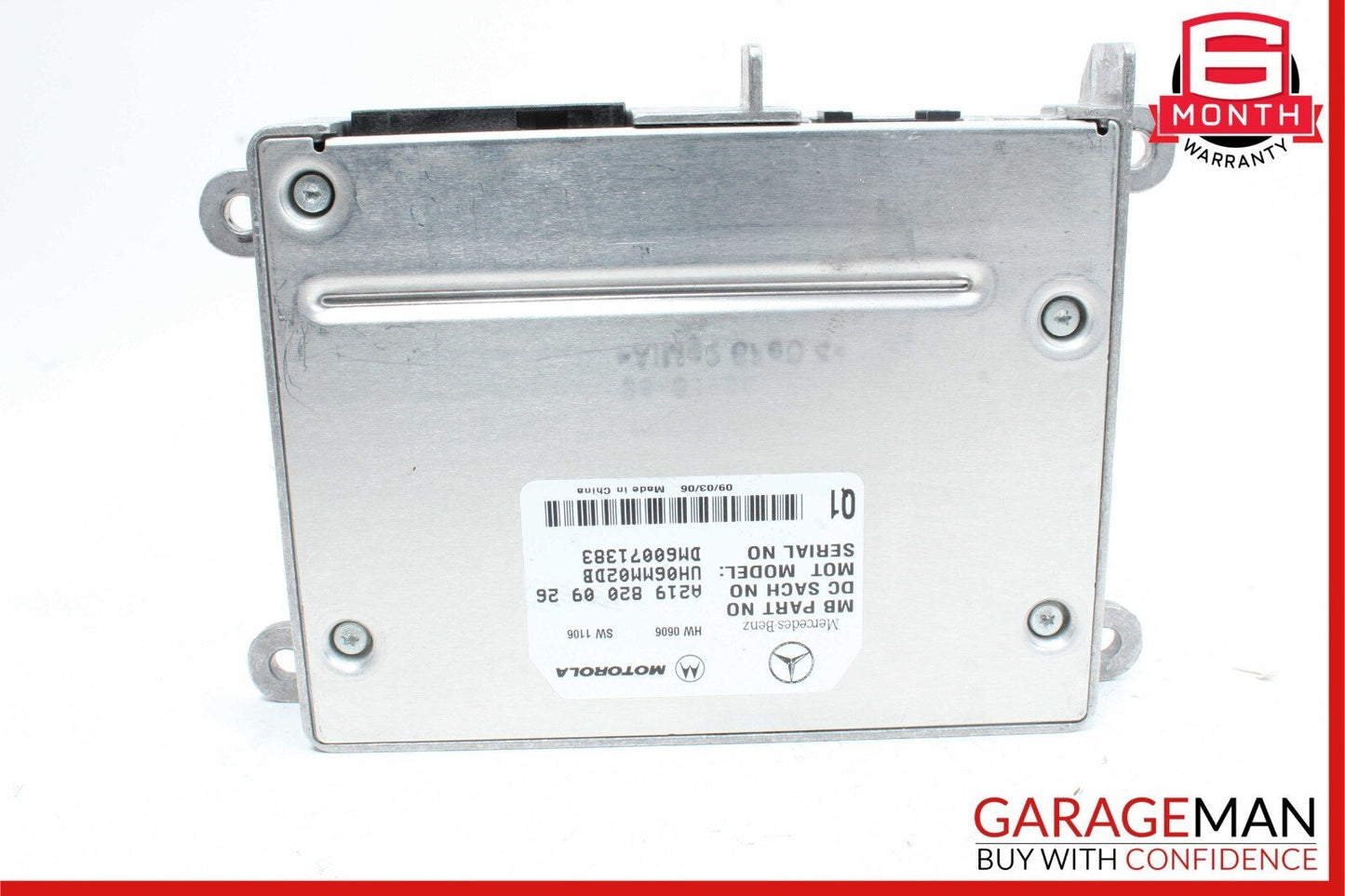 06-12 Mercedes SL550 GL350 E350 CLS550 Communication Control Module Unit