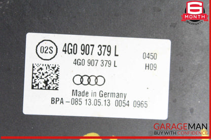 12-18 Audi A6 S6 A7 S7 ABS Anti Lock Brake Pump Module 4G0907379L OEM