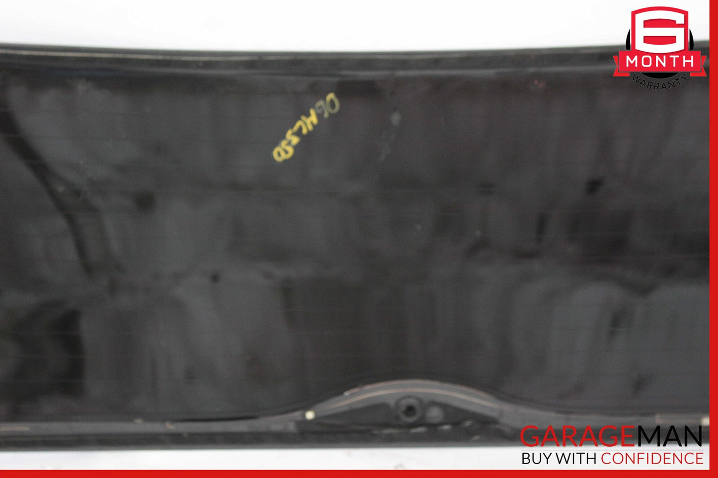 06-11 Mercedes W164 ML350 Rear Hatch Trunk Windshield Window Glass