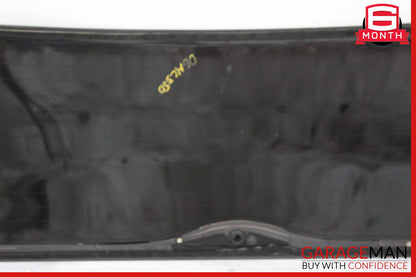 06-11 Mercedes W164 ML350 Rear Hatch Trunk Windshield Window Glass