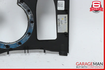 08-14 Mercedes W204 C300 E550 Center Console Cup Holder Bezel Trim Cover OEM