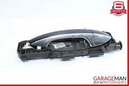 12-14 Mercedes W204 C250 C300 Right Side Exterior Door Handle Keyless Go Blue