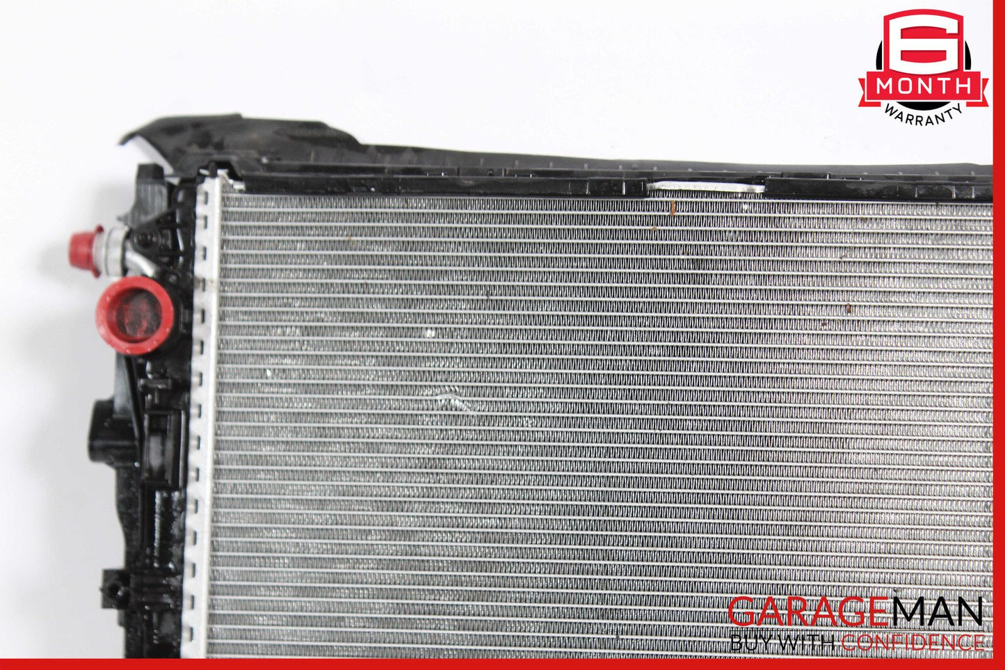 16-20 Mercedes X253 GLC300 Engine Cooling Radiator Air A/C Condenser OEM