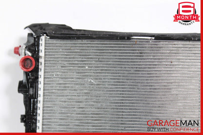 16-20 Mercedes X253 GLC300 Engine Cooling Radiator Air A/C Condenser OEM