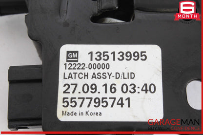 14-19 Cadillac CTS V-Sport Rear Trunk Lid Lock Latch Actuator 13513995 OEM