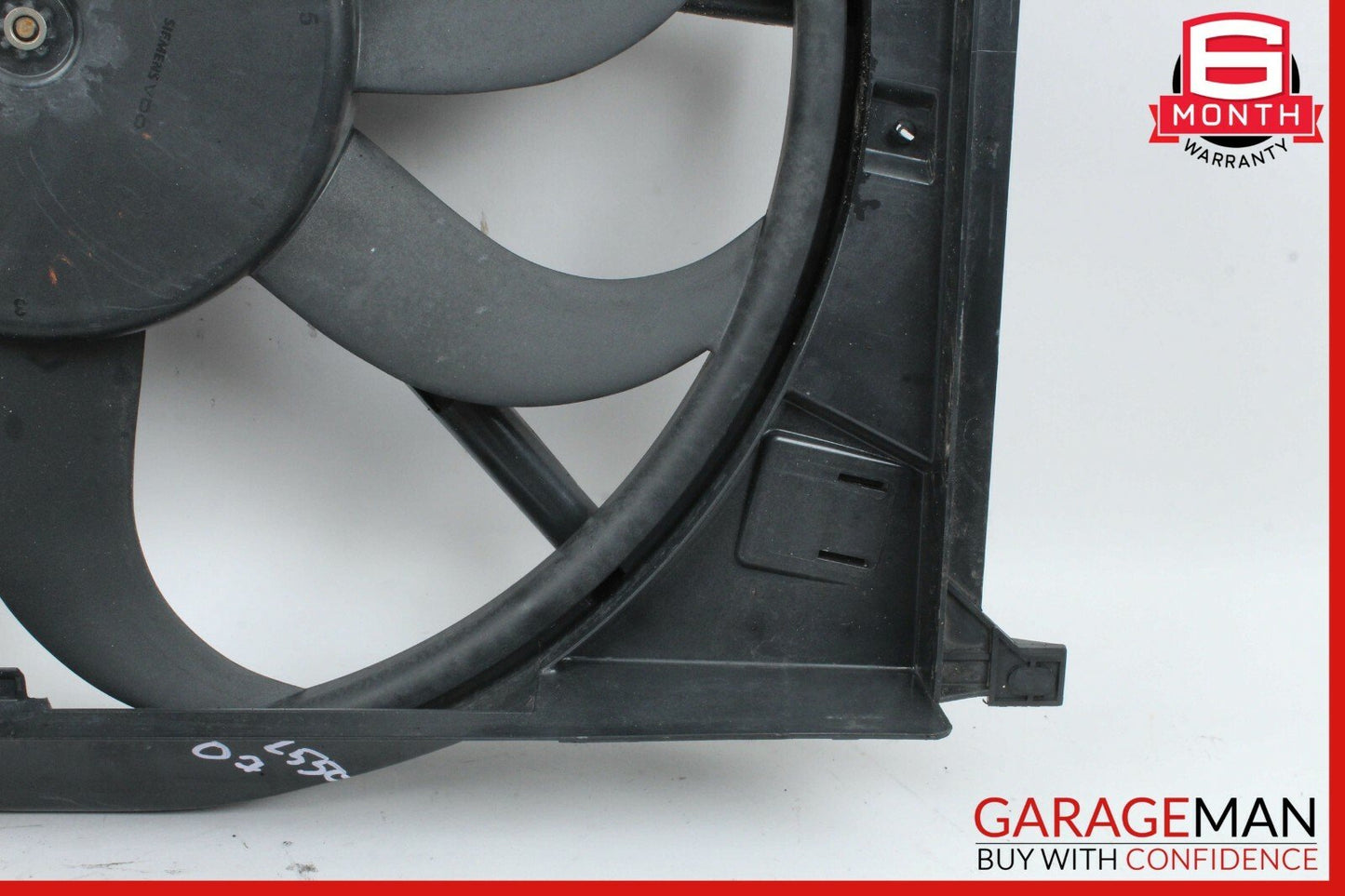 07-09 Mercedes S450 S550 CL550 Engine Motor Cooling Fan Shroud Assembly