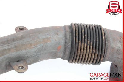 04-10 GMC Sierra 2500 3500 HD Diesel Exhaust Turbo Pipe DP0127 OEM
