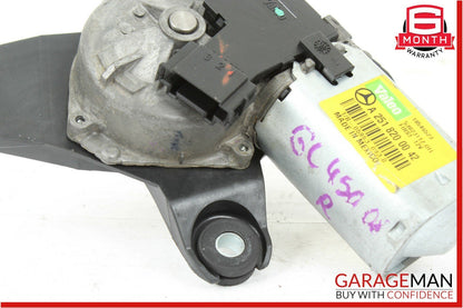 06-12 Mercedes X164 GL450 R500 Rear Glass Windshield Wiper Motor OEM