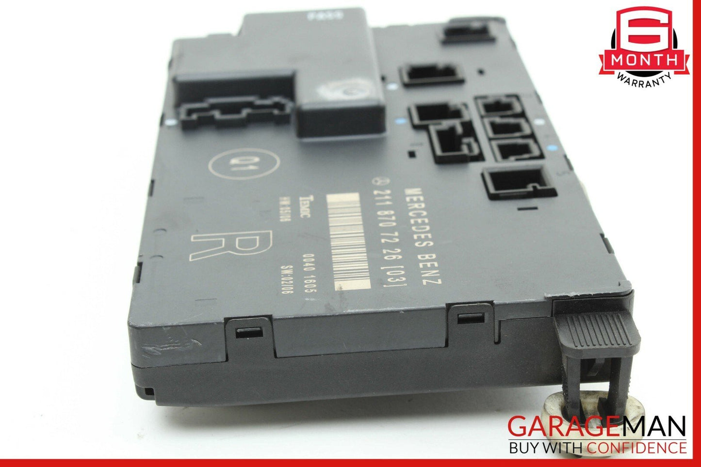 03-09 Mercedes W211 E320 E350 E550 Front Right Side Door Controller Module
