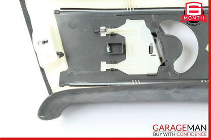 03-06 Porsche Cayenne S 955 Rear Right Side Pillar Trim Cover Panel Black OEM