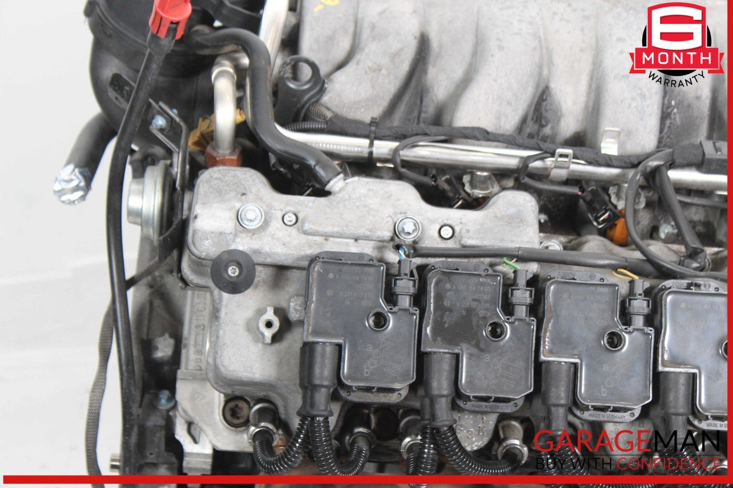 03-06 Mercedes R230 SL500 5.0L V8 Complete Engine Motor Block Assembly OEM 168k
