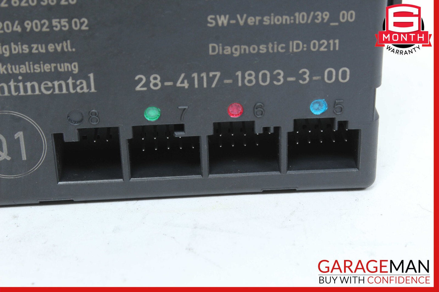 08-18 Mercedes W204 C250 E400 CLS400 Front Right Side Door Control Module OEM