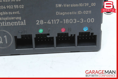 08-18 Mercedes W204 C250 E400 CLS400 Front Right Side Door Control Module OEM