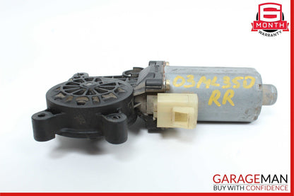 98-05 Mercedes W163 ML350 R350 Rear Right Side Door Window Regulator Motor OEM