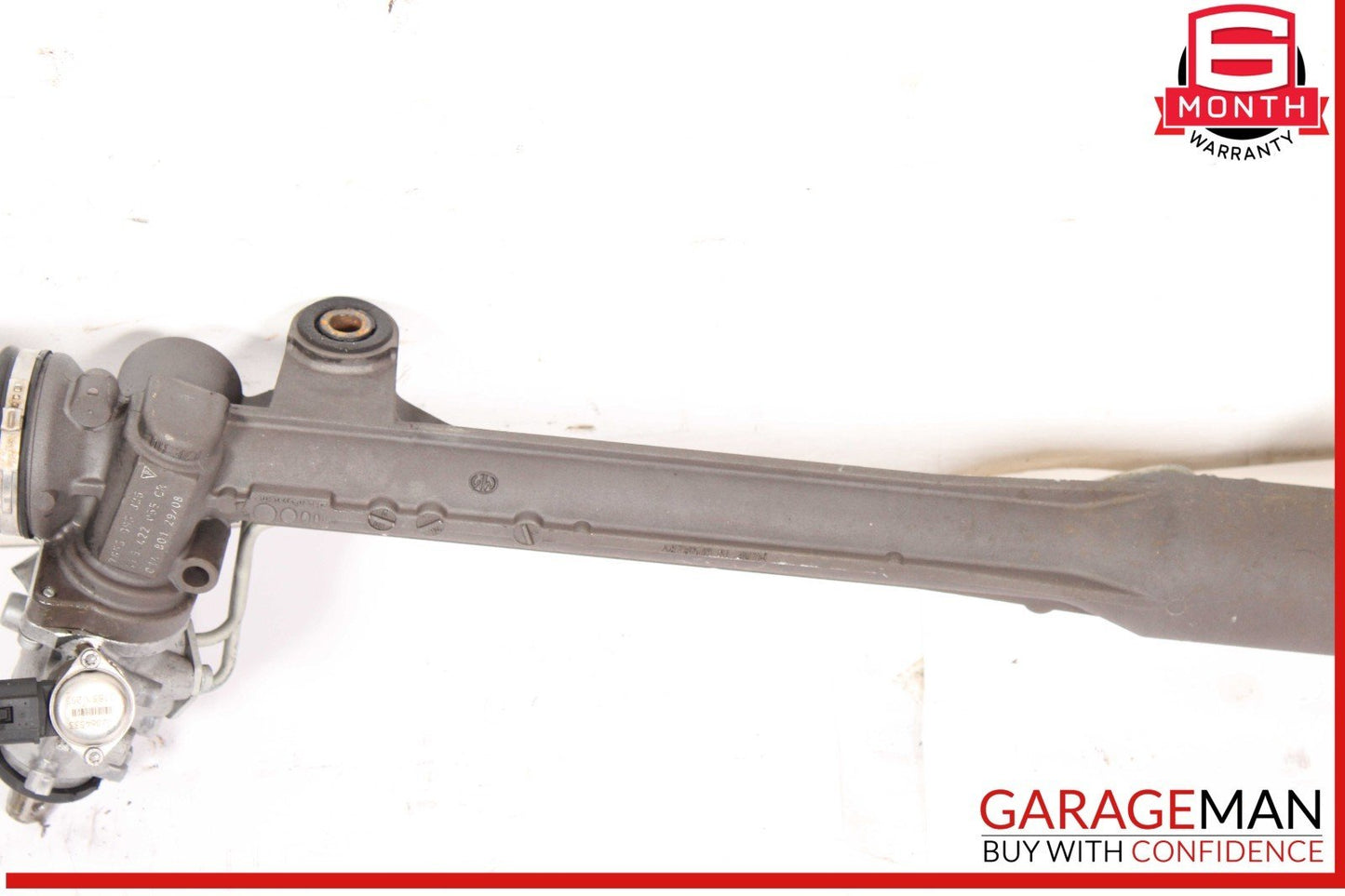 03-10 Porsche Cayenne 955 957 Power Steering Rack & Pinion Assembly OEM