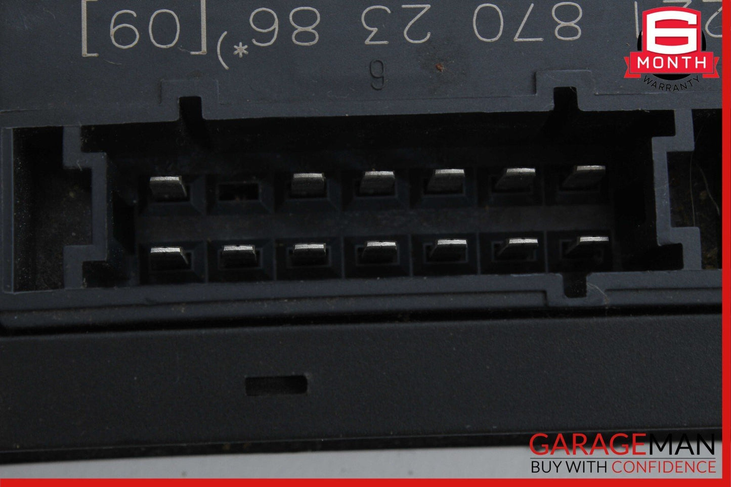 07-13 Mercedes W221 S450 S550 Front Left Driver Under Seat Control Module Unit