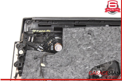 15-21 Mercedes W205 C300 C400 Rear Left Driver Side Interior Door Panel OEM
