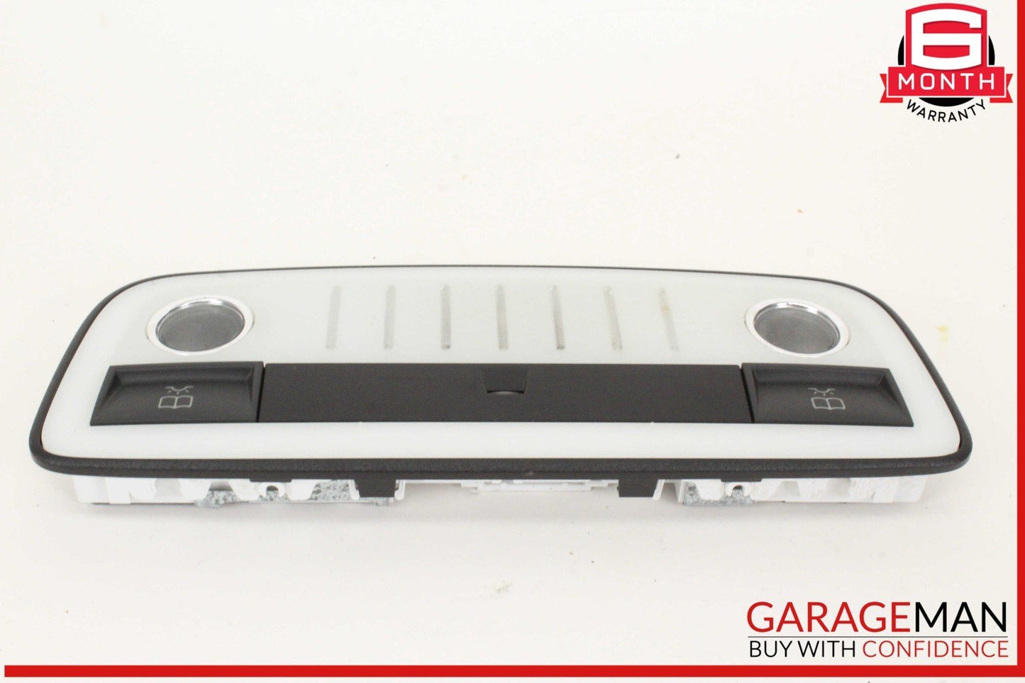 10-18 Mercedes W212 E350 Rear Overhead Dome Light Lamp 2128205001 OEM