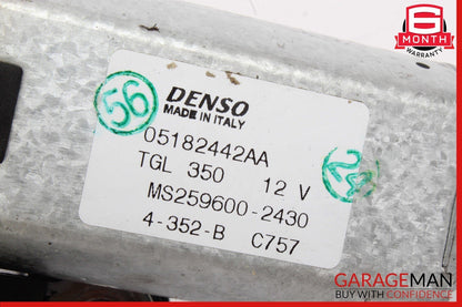 12-19 Fiat 500 Rear Window Power Regulator Motor 05182442AA