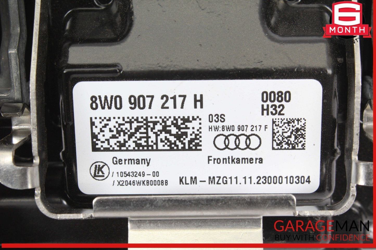 17-24 Audi A4 Front Windshield Lane Keep Assist Camera 8W0907217H OEM