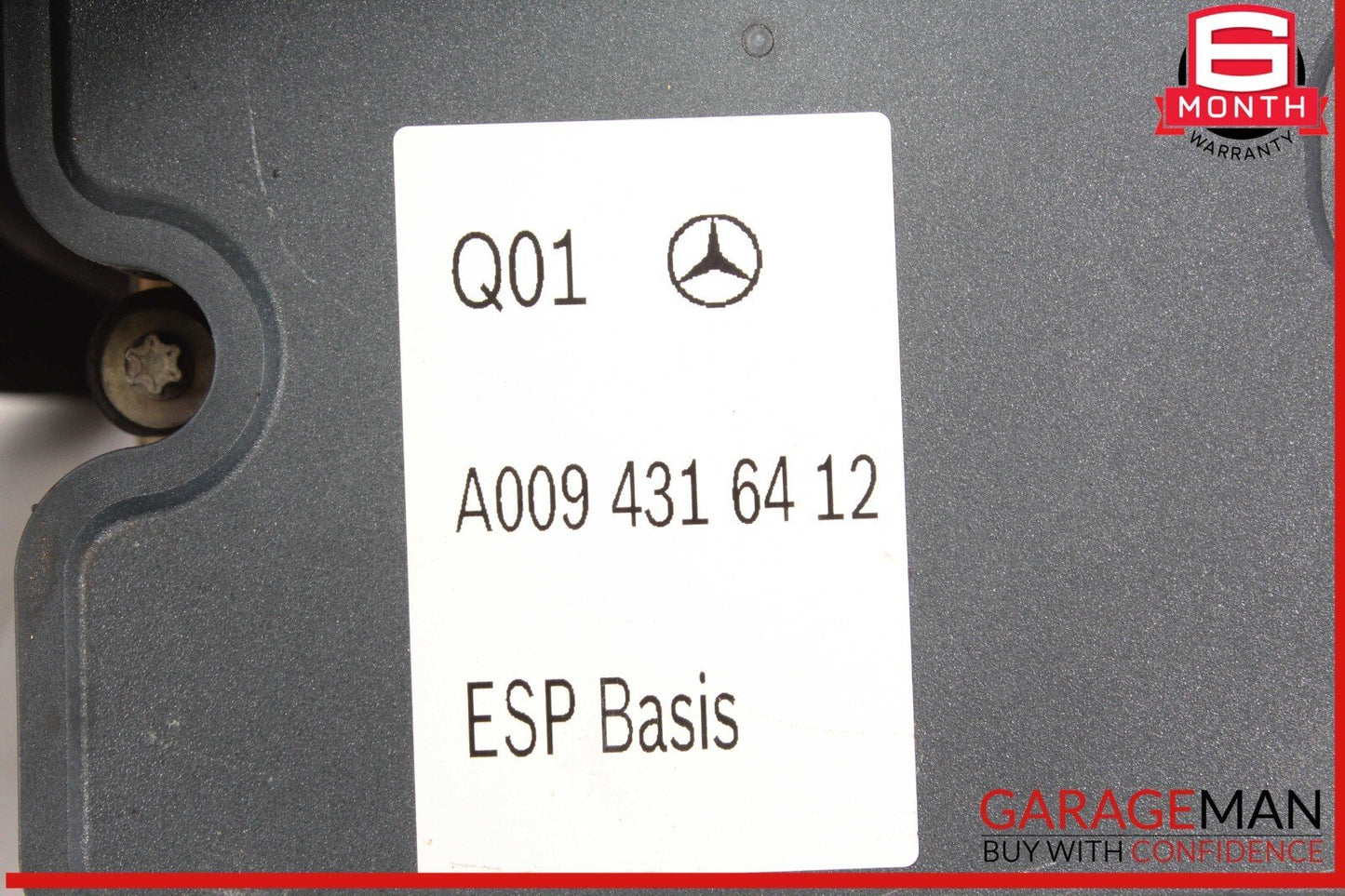 14-18 Mercedes W117 CLA250 ABS Hydraulic Brake Pump Control Module Unit