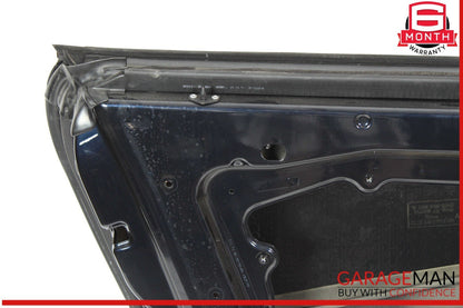 03-09 Bentley Continental GT GTC Left Side Door Shell Frame Panel Blue OEM