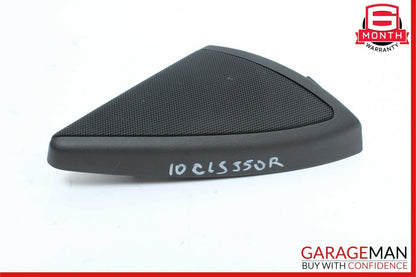 06-11 Mercedes W219 CLS550 Front Right Side Door Tweeter Speaker Cover Trim OEM