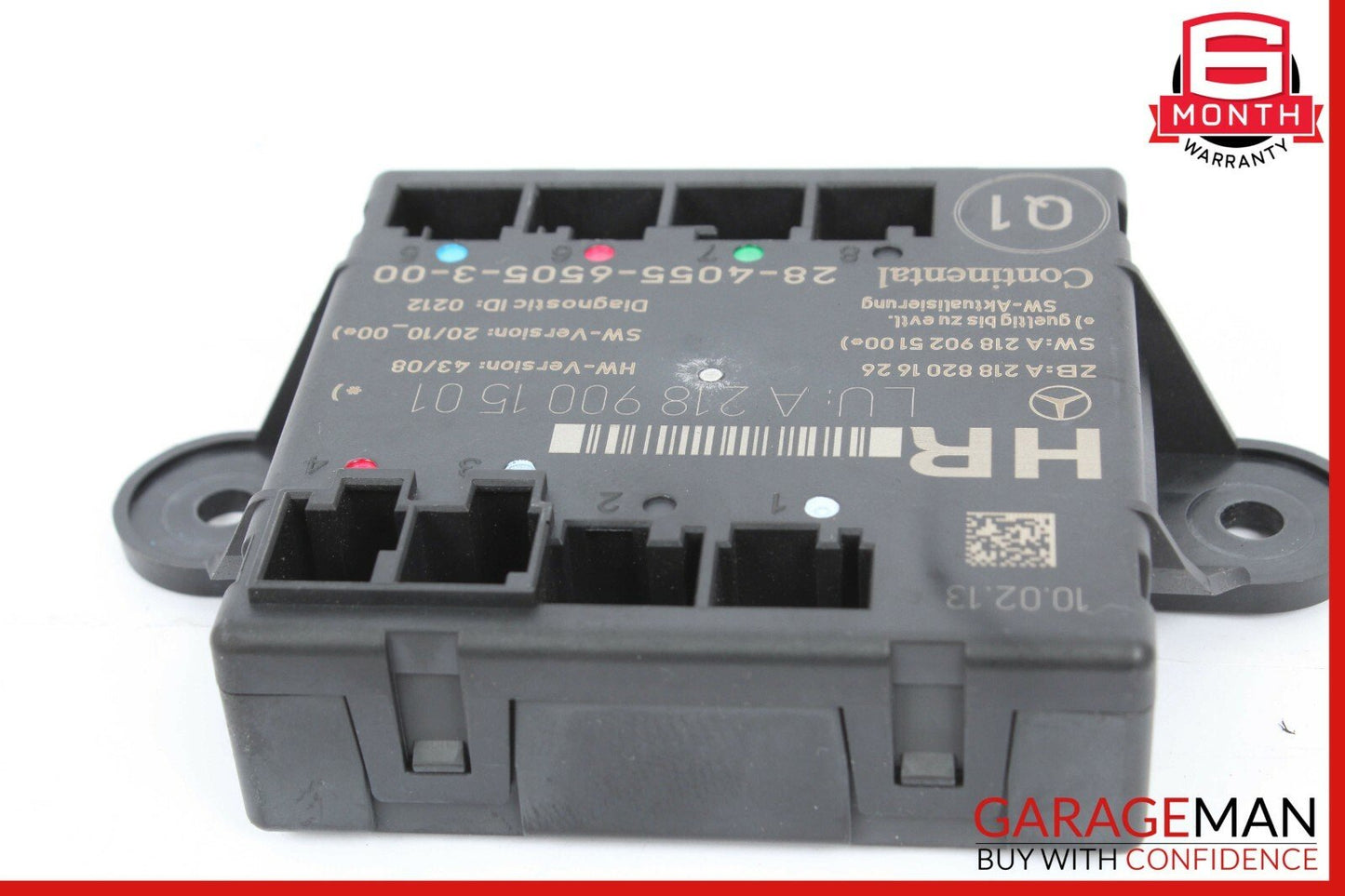 08-15 Mercedes W204 C250 C350 Rear Right Passenger Side Door Control Module OEM