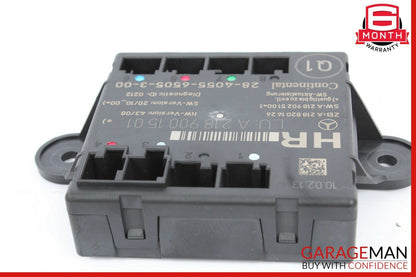 08-15 Mercedes W204 C250 C350 Rear Right Passenger Side Door Control Module OEM