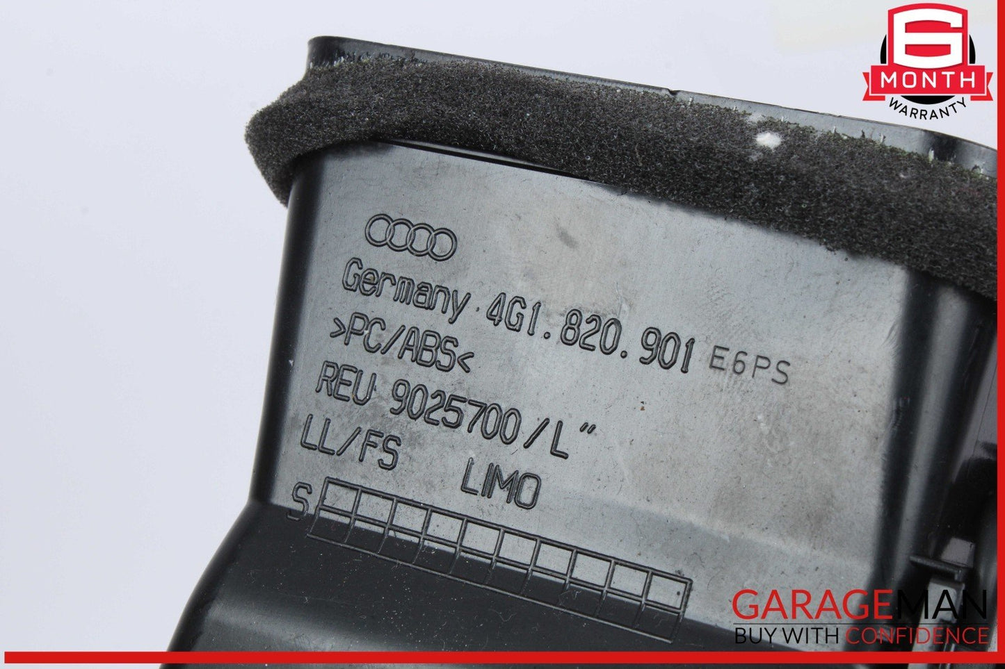 12-18 Audi A7 A6 Front Left Driver Side AC A/C Air Conditioning Air Vent OEM