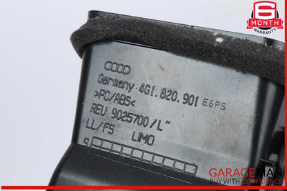 12-18 Audi A7 A6 Front Left Driver Side AC A/C Air Conditioning Air Vent OEM