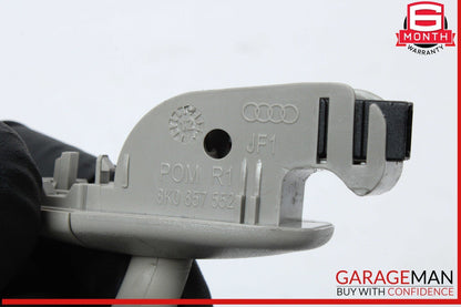 09-18 Audi Q5 Q3 Front Right Side Sun Visor Sunvisor Gray 8K0857552 OEM